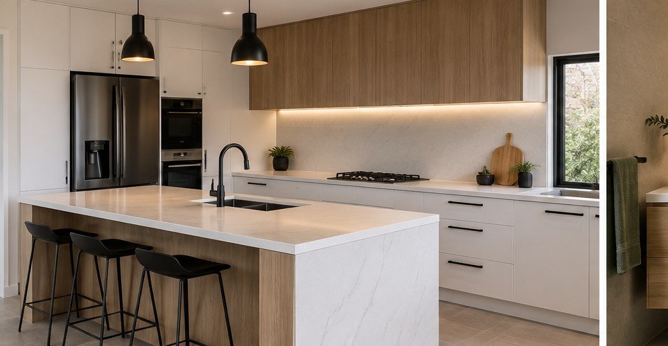 Kitchen renovation in Lane Cove, Sydney by LuxeLine