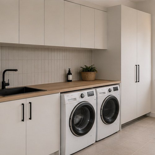 Laundry Renovations in Lane Cove, Sydney